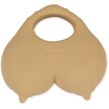 Konges Slojd Bijtring Borsten Creamy White 10cm - Konges Slojd - Babywinkel - 5712982425584