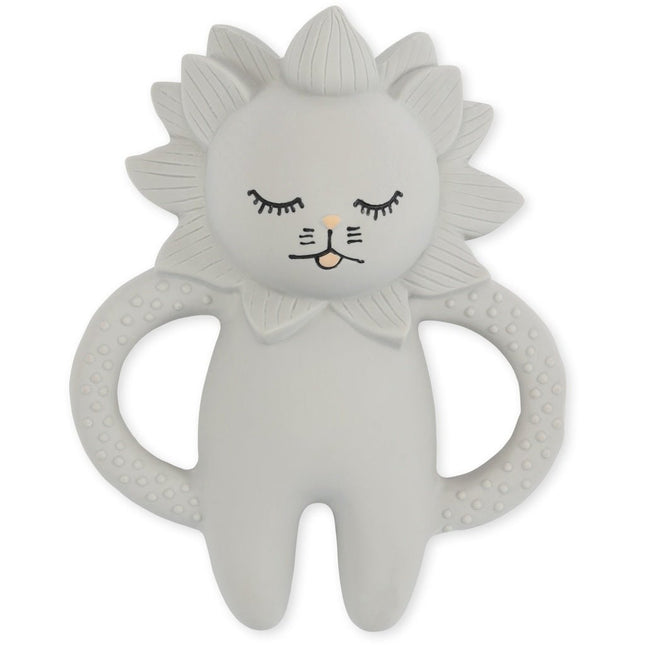 Konges Slojd Bijtring Lion Topanga Beach 13x10cm - Konges Slojd - Babywinkel - 5712982924704