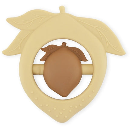Konges Slojd Bijtring Soother Sibling Lemon Limonade - Konges Slojd - Babywinkel - 5715404067379