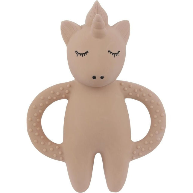 Konges Slojd Bijtring Unicorn Rose 13x10cm - Konges Slojd - Babywinkel - 5712982337856