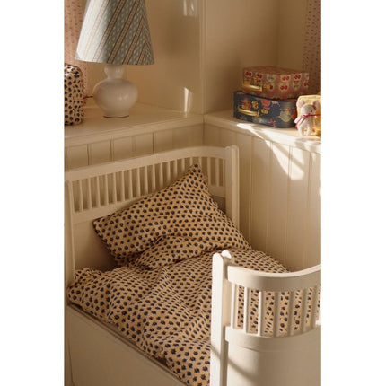 Konges Slojd Dekbedovertrek Gots Piccoloblu 100x140 cm - Konges Slojd - Babywinkel - 5715404343817