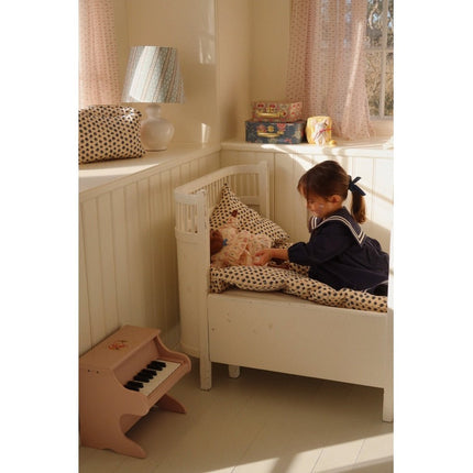 Konges Slojd Dekbedovertrek Gots Piccoloblu 100x140 cm - Konges Slojd - Babywinkel - 5715404343817