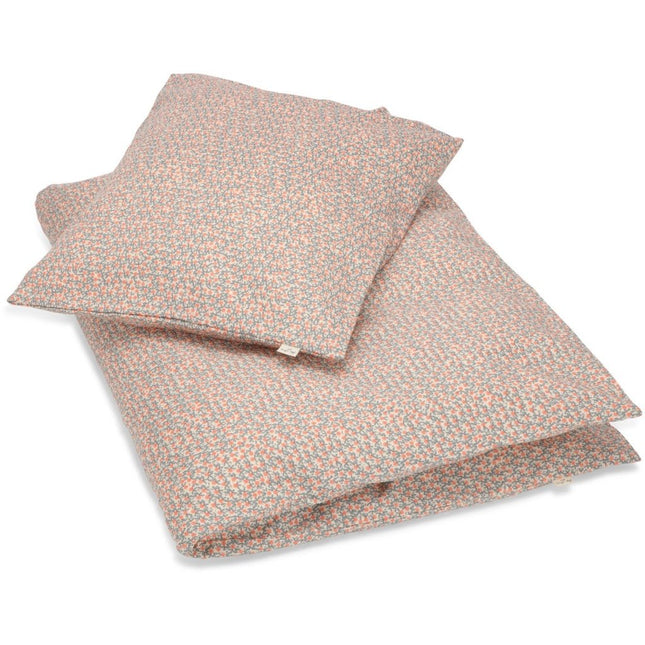 Konges Slojd Dekbedovertrek Wieg Baby Fleur De Glace koop je bij Babywinkel