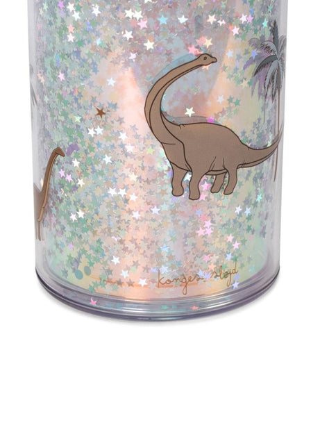Konges Slojd Drinkbeker Dino Glitter - Konges Slojd - Babywinkel - 5715404306324