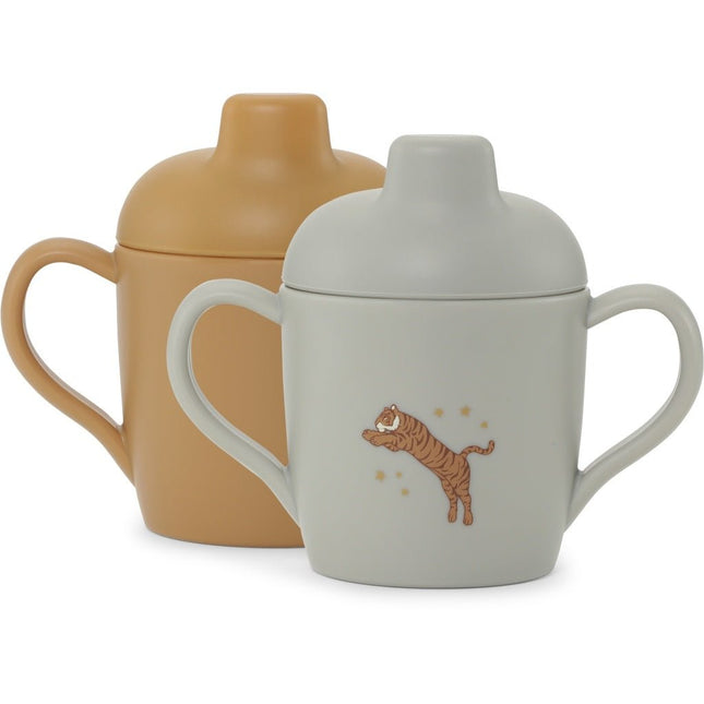 Konges Slojd Drinkbeker Roar 2st - Konges Slojd - Babywinkel - 5712982914965