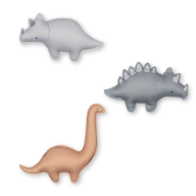 Konges Slojd Duikspeelgoed Dino 3St - Konges Slojd - Babywinkel - 5715404151740