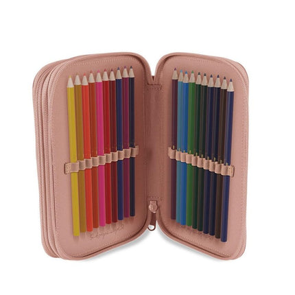 Konges Slojd Etui Clover Mahogany Rose - Konges Slojd - Babywinkel - 5715681092750