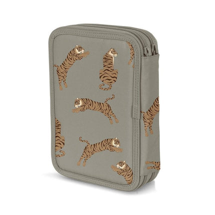 Konges Slojd Etui Clover Tiger Oak - Konges Slojd - Babywinkel - 5715681092712