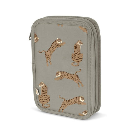 Konges Slojd Etui Clover Tiger Oak - Konges Slojd - Babywinkel - 5715681092712