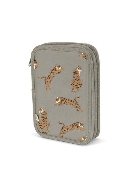 Konges Slojd Etui Clover Tiger Oak - Konges Slojd - Babywinkel - 5715681092712