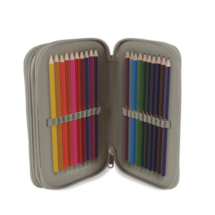 Konges Slojd Etui Clover Tiger Oak - Konges Slojd - Babywinkel - 5715681092712