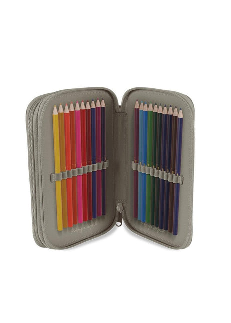 Konges Slojd Etui Clover Tiger Oak - Konges Slojd - Babywinkel - 5715681092712