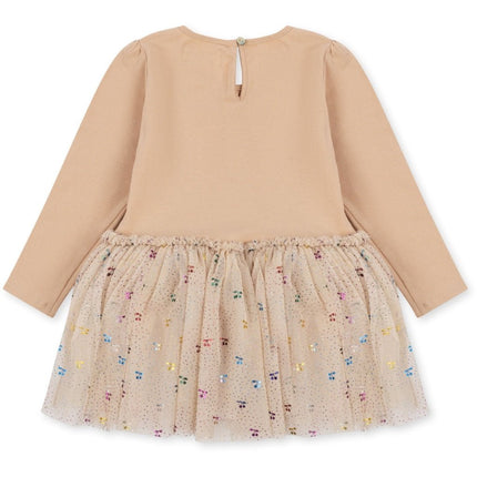 Konges Slojd Fairy Ballerina Dress Fairy Cherry - Konges Slojd - Babywinkel - 5715404137829