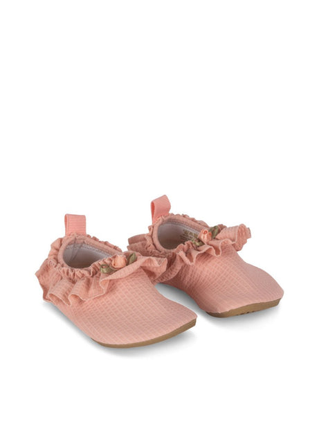 Konges Slojd Waterschoentjes Fleuri Powder Pink koop je bij Babywinkel