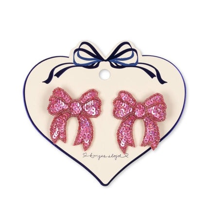 Konges Slojd Haarspeldje Baby Rapture Rose 2St - Babywinkel - 5715681099667
