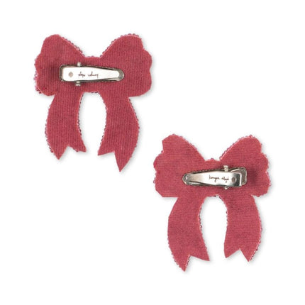 Konges Slojd Haarspeldje Baby Rapture Rose 2St - Babywinkel - 5715681099667