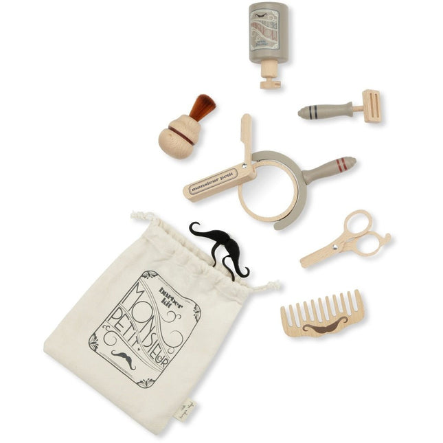 Konges Slojd Houten Speelgoed Barber Set koop je bij Babywinkel