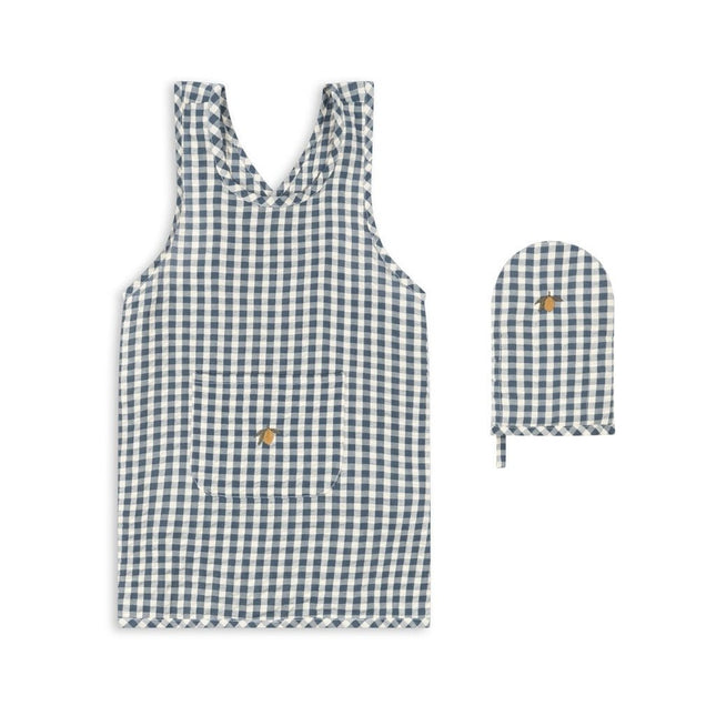 Konges Slojd Keukenschort Kind Set Apron - Konges Slojd - Babywinkel - 5715404342797