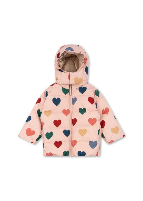 Konges Slojd Kinderjas Nuka Coeur Rose Coloré koop je bij Babywinkel