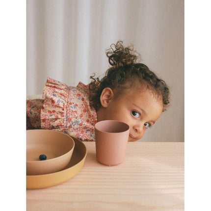 Konges Slojd Kinderservies Set Bekers Cherry Mix 5St - Konges Slojd - Babywinkel - 5715404093736