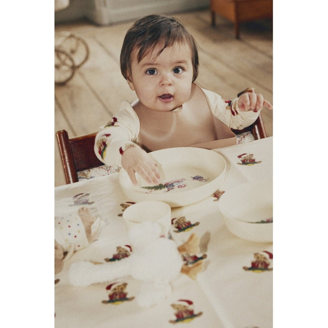 Konges Slojd Kinderservies Set Merry Christmas - Konges Slojd - Babywinkel - 5715404047999