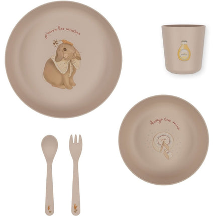Konges Slojd Kinderservies Uniform - Konges Slojd - Babywinkel - 5715404196673