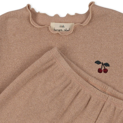 Konges Slojd Kleding Set Cameo Rose 2 Delig - Konges Slojd - Babywinkel - 5715404251495