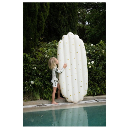 Konges Slojd Luchtbed Ayo Lemon - Konges Slojd - Babywinkel - 5715404167864