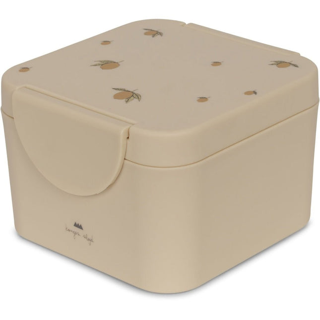 Konges Slojd Lunchbox Lemon Small - Konges Slojd - Babywinkel - 5715404037402