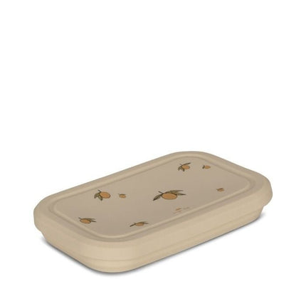 Konges Slojd Lunchtrommel 2 - Pack Foldable Lunchboxlemon/Topanga Beach - Konges Slojd - Babywinkel - 5715404151443