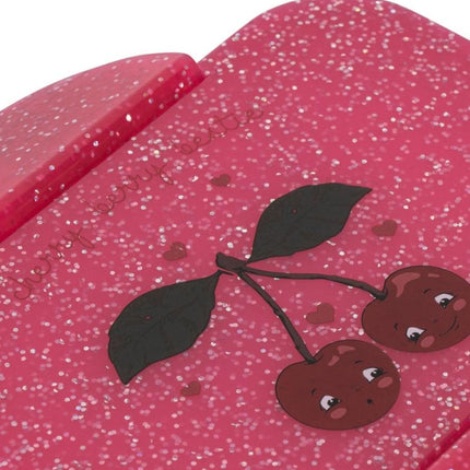 Konges Slojd Lunchtrommel Cherry Glitter - Konges Slojd - Babywinkel - 5715681039281