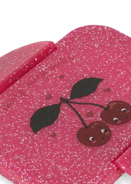 Konges Slojd Lunchtrommel Cherry Glitter - Konges Slojd - Babywinkel - 5715681039281