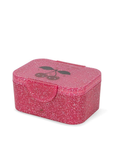 Konges Slojd Lunchtrommel Cherry Glitter - Konges Slojd - Babywinkel - 5715681039281