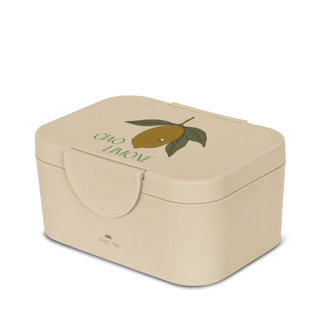 Konges Slojd Lunchtrommel Ciao Limone - Konges Slojd - Babywinkel - 5715681010457