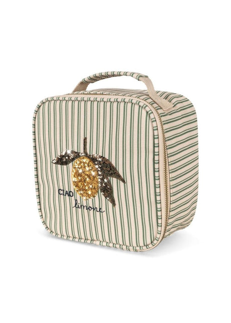 Konges Slojd Lunchtrommel Clover Thermo Duo Verde - Konges Slojd - Babywinkel - 5715681092859