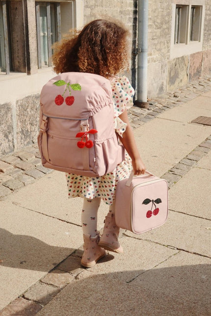 Konges Slojd Lunchtrommel Clover Thermo Mahogany Rose - Konges Slojd - Babywinkel - 5715681092873