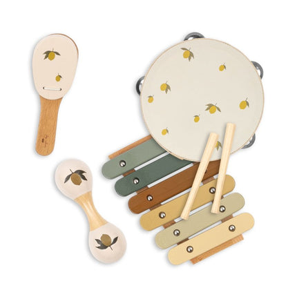 Konges Slojd Muziekset Lemon 5 delig - Babywinkel - 5715681071540