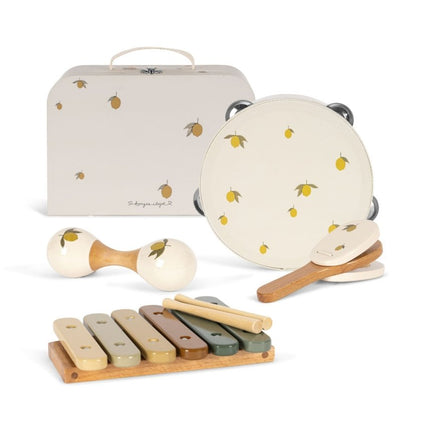 Konges Slojd Muziekset Lemon 5 delig - Babywinkel - 5715681071540