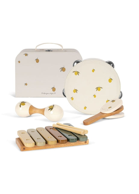 Konges Slojd Muziekset Lemon 5 delig - Babywinkel - 5715681071540
