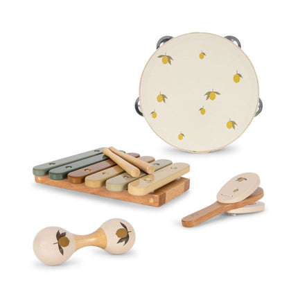 Konges Slojd Muziekset Lemon 5 delig - Babywinkel - 5715681071540