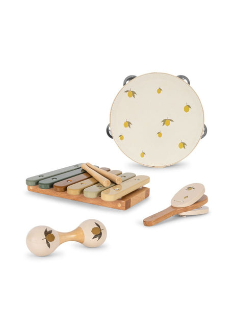Konges Slojd Muziekset Lemon 5 delig - Babywinkel - 5715681071540