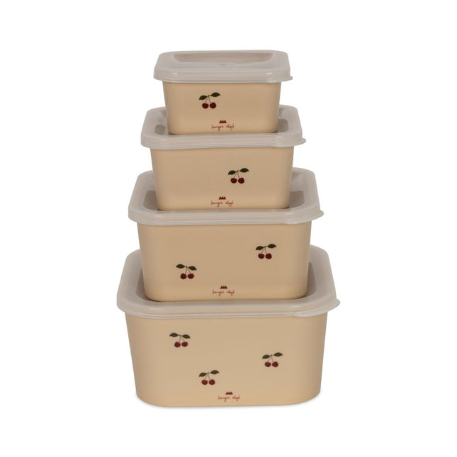 Konges Slojd Opbergbakjes Cherry - Konges Slojd - Babywinkel - 5715404224369
