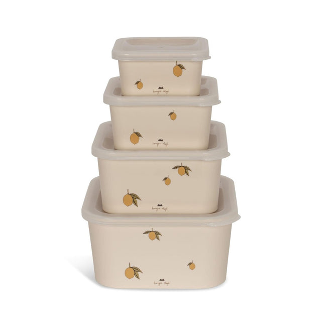 Konges Slojd Opbergbakjes Lemon - Konges Slojd - Babywinkel - 5715404224376