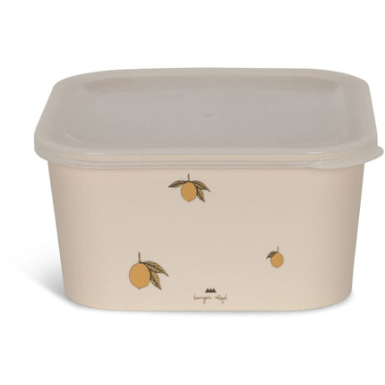 Konges Slojd Opbergbakjes Set Lemon - Konges Slojd - Babywinkel - 5715404181600