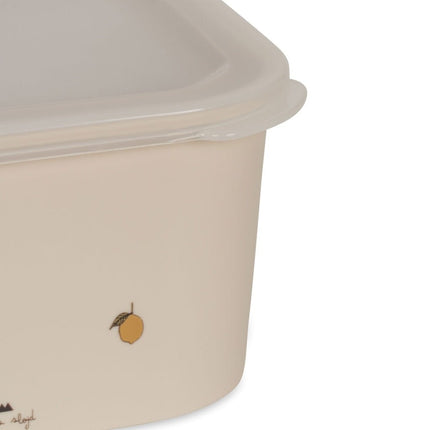 Konges Slojd Opbergbakjes Set Lemon - Konges Slojd - Babywinkel - 5715404181600