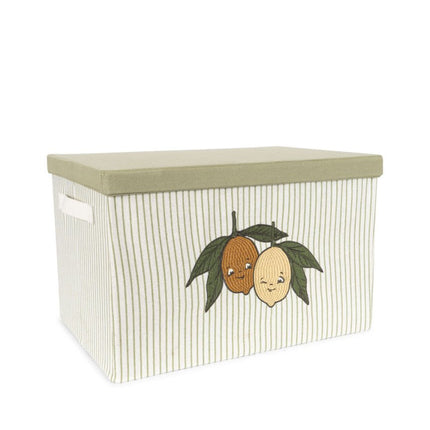 Konges Slojd Opbergmand Lemon Large koop je bij Babywinkel