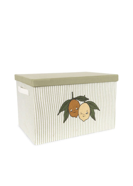 Konges Slojd Opbergmand Lemon Large koop je bij Babywinkel