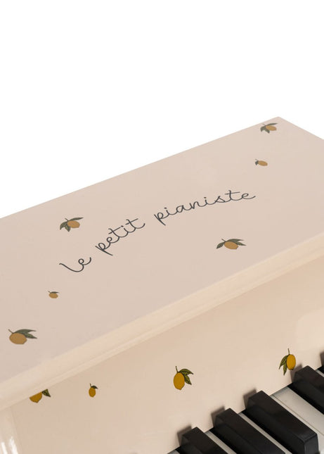 Konges Slojd Piano Glossy Lemon - Babywinkel - 5715681125779