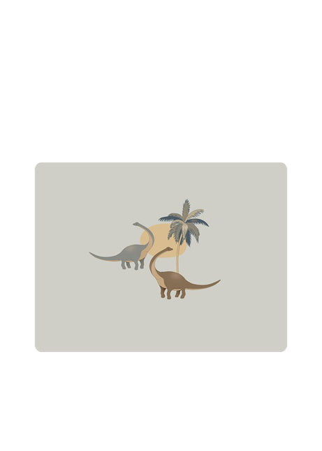 Konges Slojd Placemat Dino - Babywinkel - 5715681134153