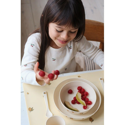 Konges Slojd Placemat Lemon - Konges Slojd - Babywinkel - 5712982923295